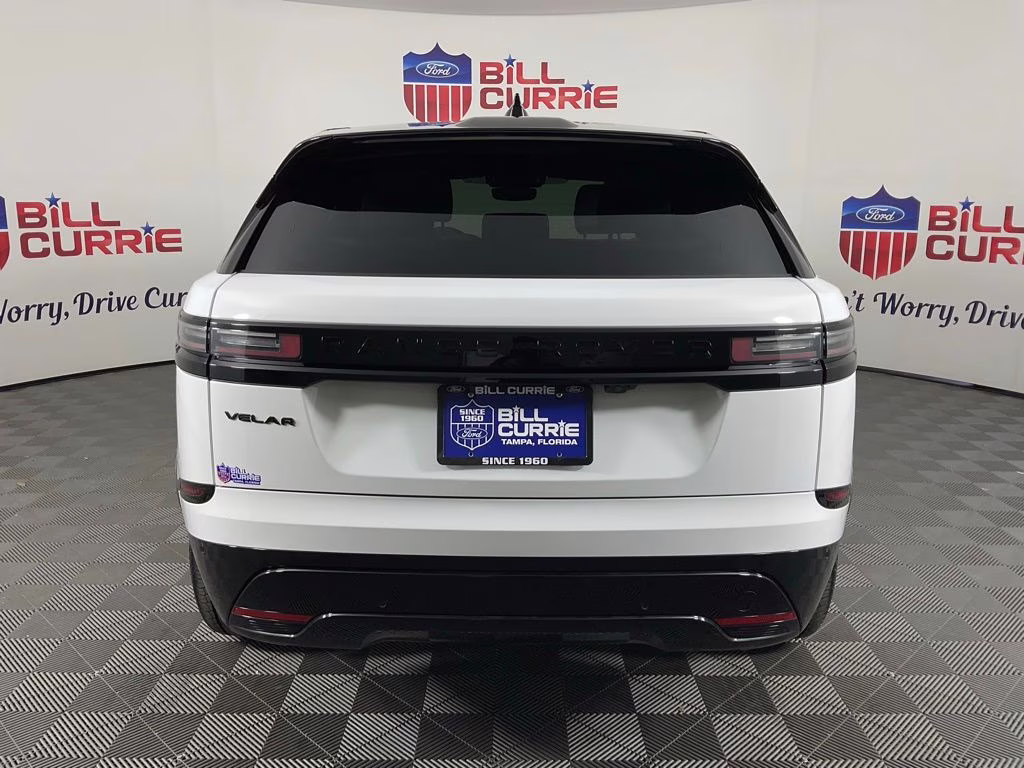 2026 White Land Rover Range Rover Velar Dynamic SE AWD SUV