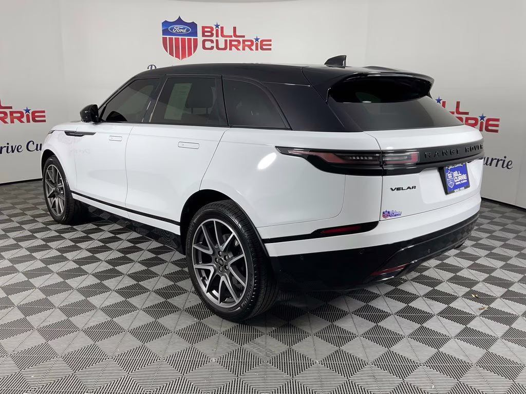 2026 White Land Rover Range Rover Velar Dynamic SE AWD SUV