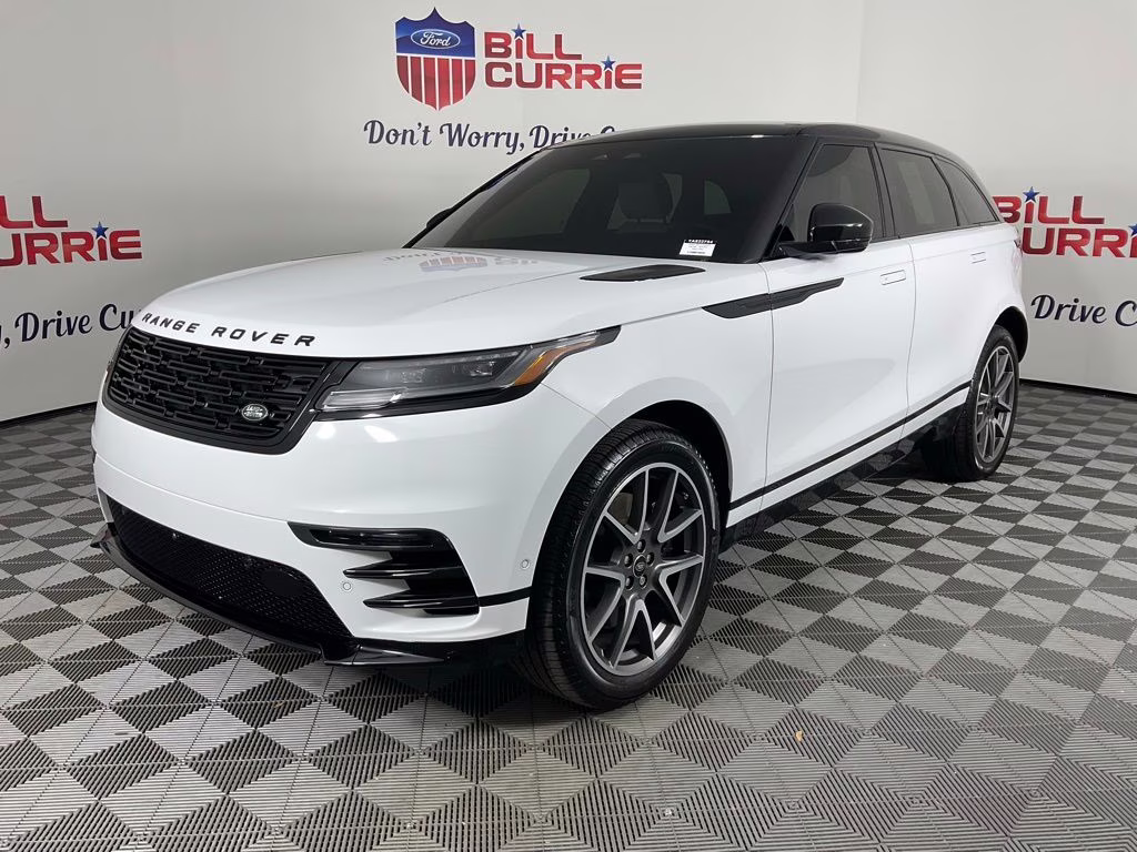 2026 White Land Rover Range Rover Velar Dynamic SE AWD SUV