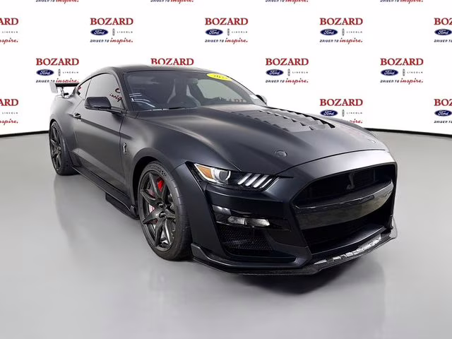2022 Shadow Black Ford Mustang Shelby GT500 RWD Coupe