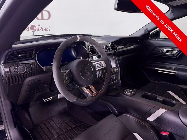 2022 Shadow Black Ford Mustang Shelby GT500 RWD Coupe