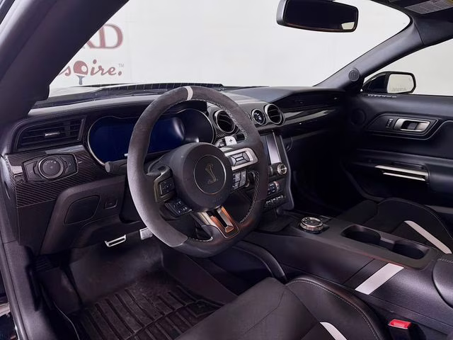 2022 Shadow Black Ford Mustang Shelby GT500 RWD Coupe