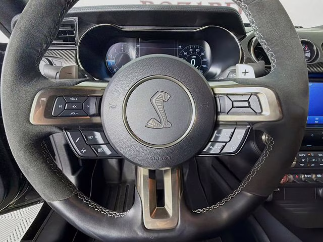 2022 Shadow Black Ford Mustang Shelby GT500 RWD Coupe