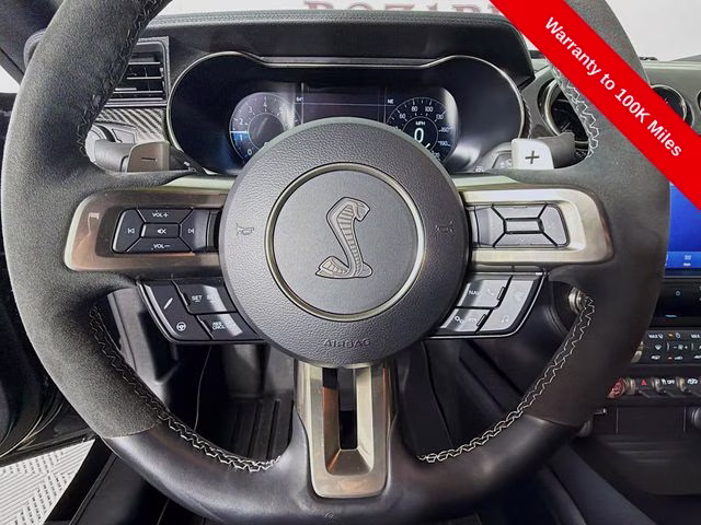 2022 Shadow Black Ford Mustang Shelby GT500 RWD Coupe