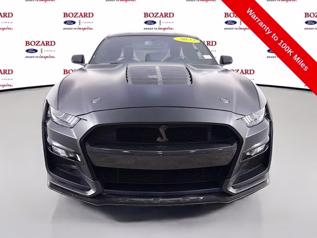 2022 Shadow Black Ford Mustang Shelby GT500 RWD Coupe