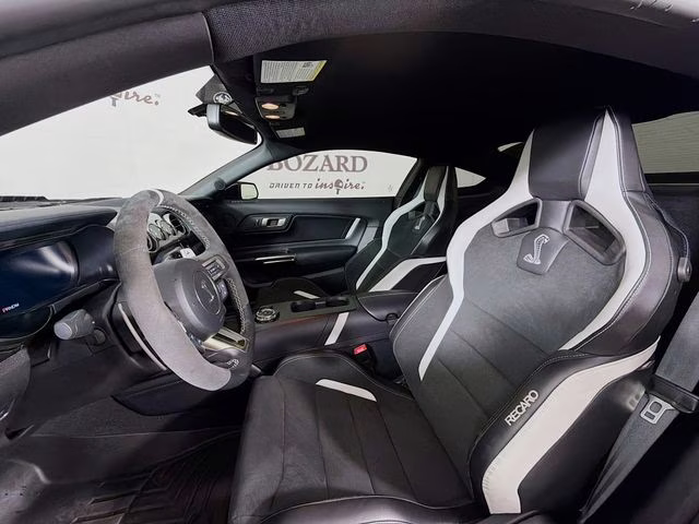 2022 Shadow Black Ford Mustang Shelby GT500 RWD Coupe