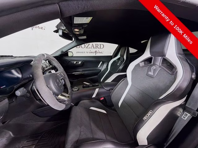 2022 Shadow Black Ford Mustang Shelby GT500 RWD Coupe