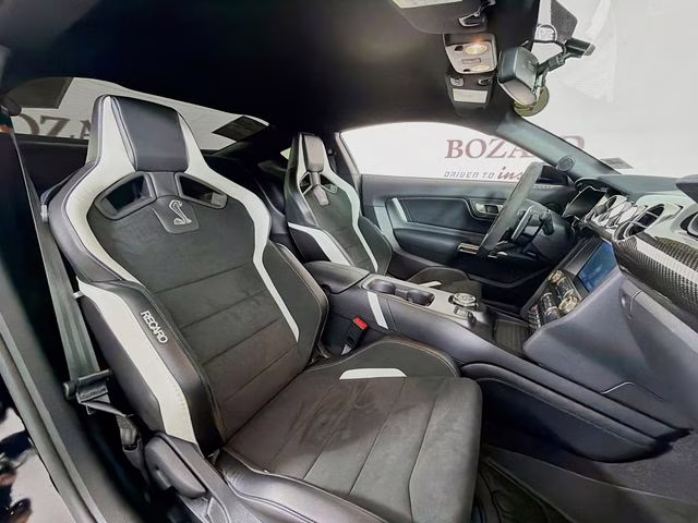 2022 Shadow Black Ford Mustang Shelby GT500 RWD Coupe