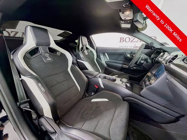 2022 Shadow Black Ford Mustang Shelby GT500 RWD Coupe