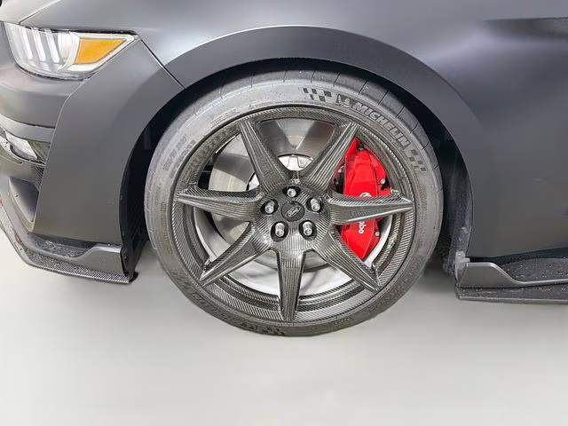 2022 Shadow Black Ford Mustang Shelby GT500 RWD Coupe