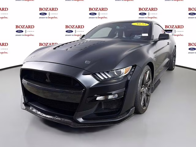 2022 Shadow Black Ford Mustang Shelby GT500 RWD Coupe