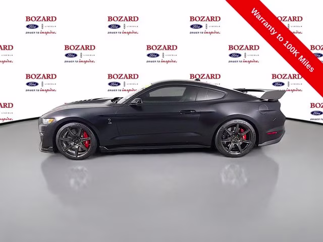 2022 Shadow Black Ford Mustang Shelby GT500 RWD Coupe