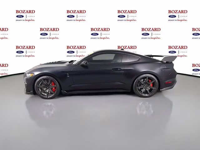 2022 Shadow Black Ford Mustang Shelby GT500 RWD Coupe