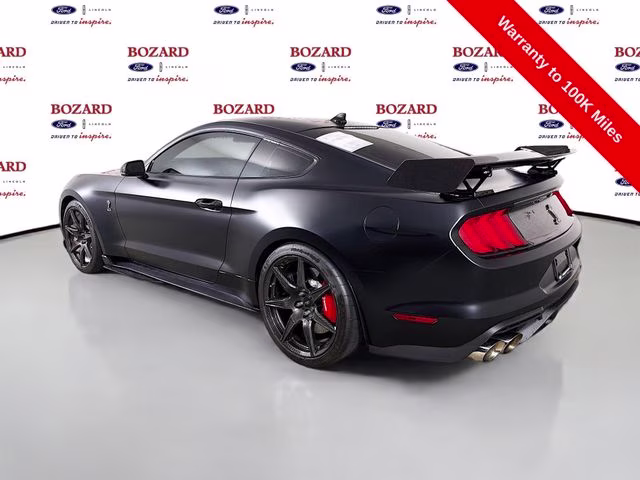 2022 Shadow Black Ford Mustang Shelby GT500 RWD Coupe