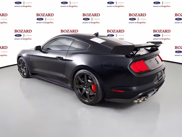 2022 Shadow Black Ford Mustang Shelby GT500 RWD Coupe