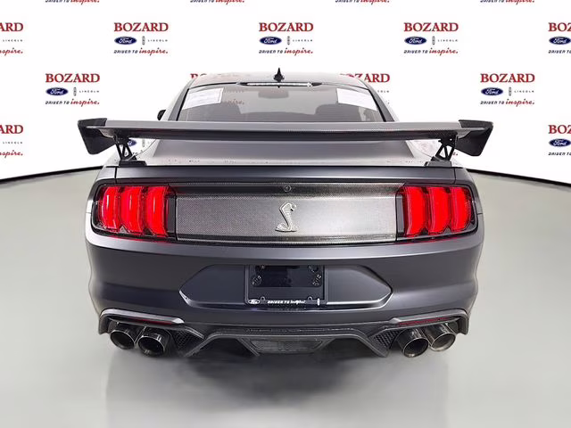 2022 Shadow Black Ford Mustang Shelby GT500 RWD Coupe