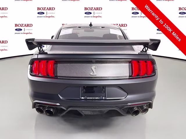 2022 Shadow Black Ford Mustang Shelby GT500 RWD Coupe