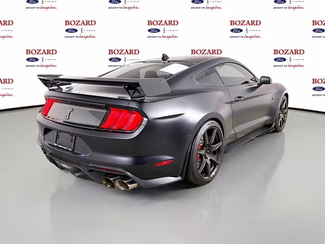 2022 Shadow Black Ford Mustang Shelby GT500 RWD Coupe