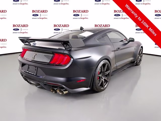 2022 Shadow Black Ford Mustang Shelby GT500 RWD Coupe