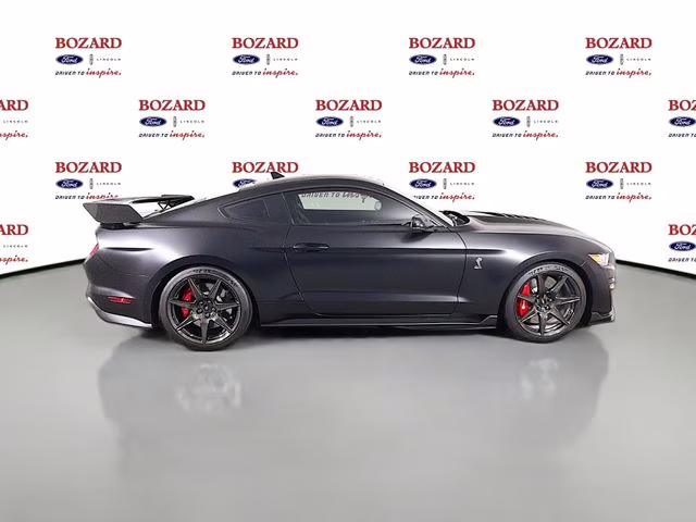 2022 Shadow Black Ford Mustang Shelby GT500 RWD Coupe