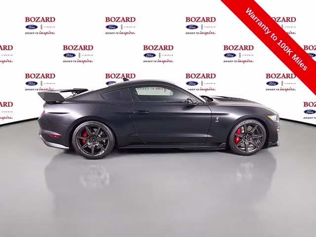 2022 Shadow Black Ford Mustang Shelby GT500 RWD Coupe