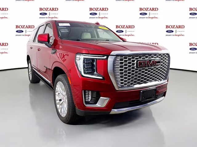 2023 Volcanic Red GMC Yukon Denali 4X4 SUV