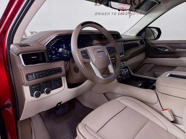 2023 Volcanic Red GMC Yukon Denali 4X4 SUV
