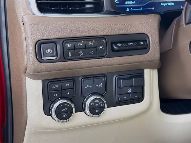 2023 Volcanic Red GMC Yukon Denali 4X4 SUV