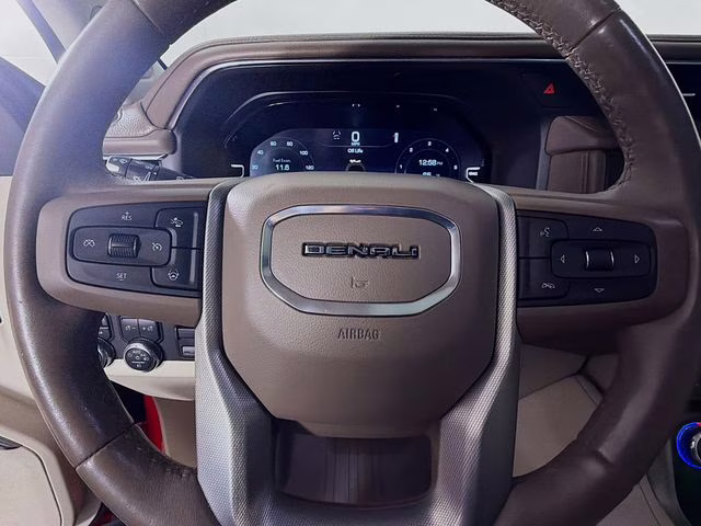 2023 Volcanic Red GMC Yukon Denali 4X4 SUV