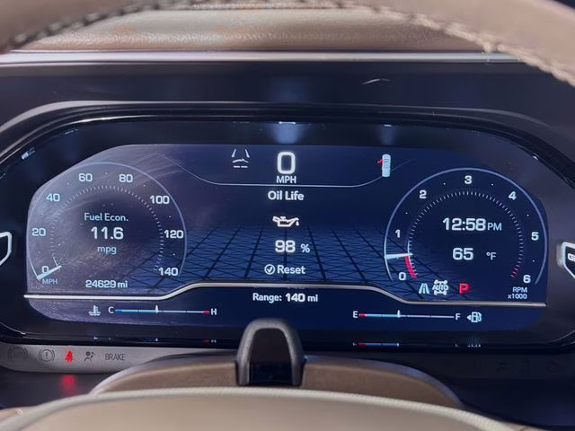 2023 Volcanic Red GMC Yukon Denali 4X4 SUV