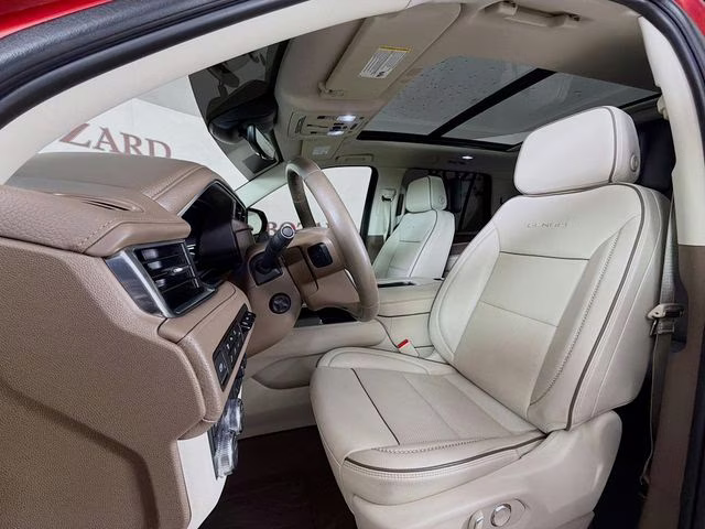 2023 Volcanic Red GMC Yukon Denali 4X4 SUV