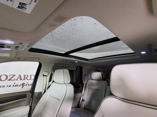 2023 Volcanic Red GMC Yukon Denali 4X4 SUV