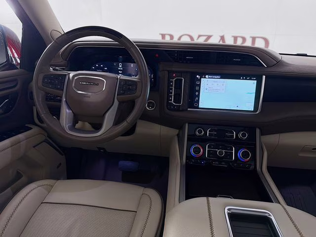 2023 Volcanic Red GMC Yukon Denali 4X4 SUV