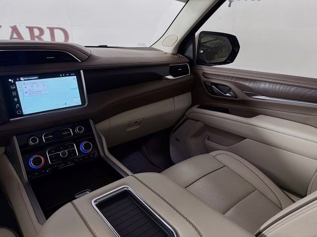 2023 Volcanic Red GMC Yukon Denali 4X4 SUV