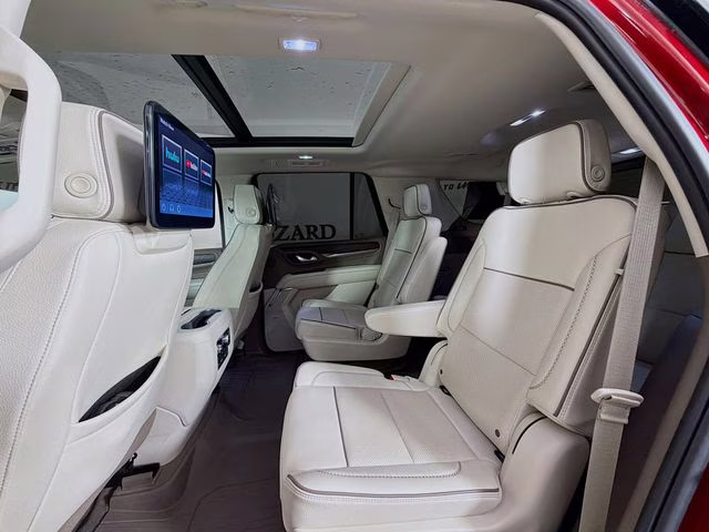 2023 Volcanic Red GMC Yukon Denali 4X4 SUV
