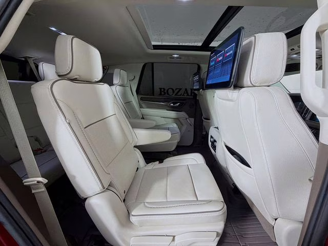 2023 Volcanic Red GMC Yukon Denali 4X4 SUV