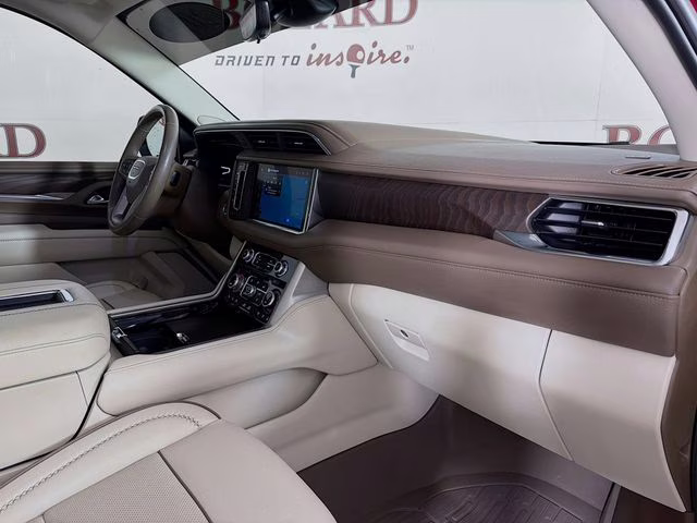 2023 Volcanic Red GMC Yukon Denali 4X4 SUV