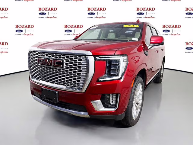 2023 Volcanic Red GMC Yukon Denali 4X4 SUV