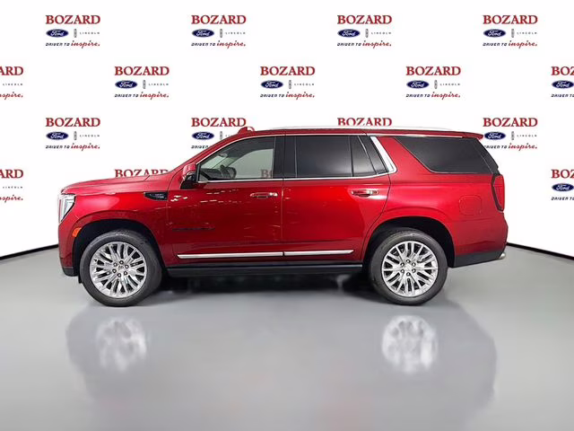 2023 Volcanic Red GMC Yukon Denali 4X4 SUV