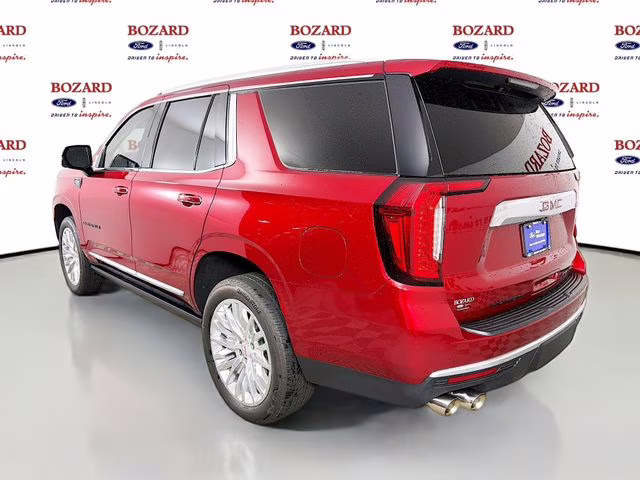 2023 Volcanic Red GMC Yukon Denali 4X4 SUV