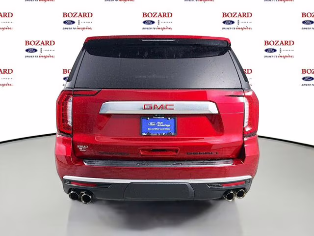 2023 Volcanic Red GMC Yukon Denali 4X4 SUV