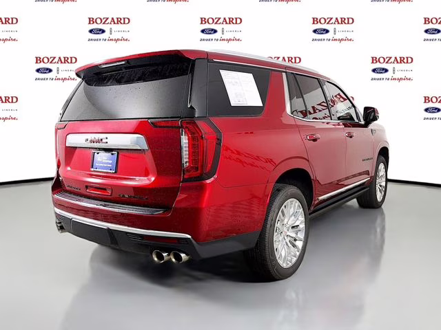 2023 Volcanic Red GMC Yukon Denali 4X4 SUV