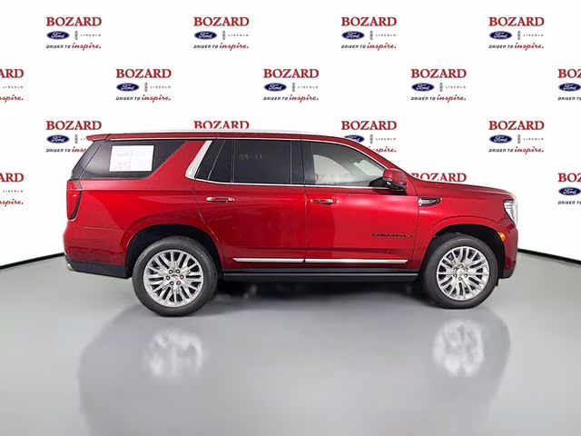 2023 Volcanic Red GMC Yukon Denali 4X4 SUV