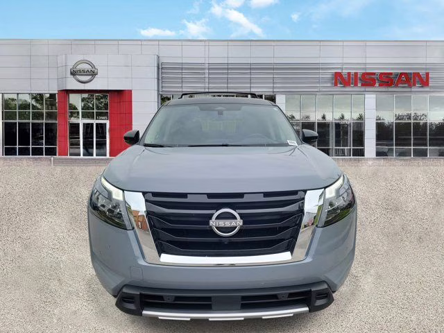 2025 Super Black Nissan Pathfinder Platinum FWD SUV