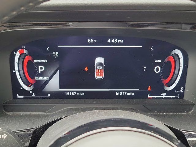 2025 Super Black Nissan Pathfinder Platinum FWD SUV