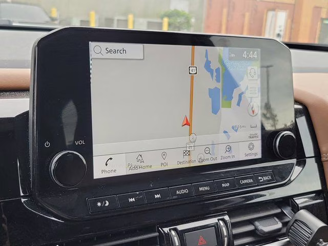 2025 Super Black Nissan Pathfinder Platinum FWD SUV