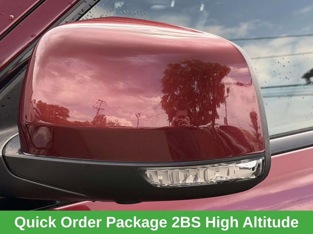 2020 Velvet Red Pearlcoat Jeep Grand Cherokee High Altitude 4X4 SUV