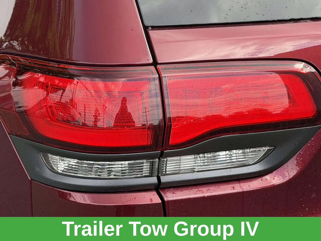 2020 Velvet Red Pearlcoat Jeep Grand Cherokee High Altitude 4X4 SUV