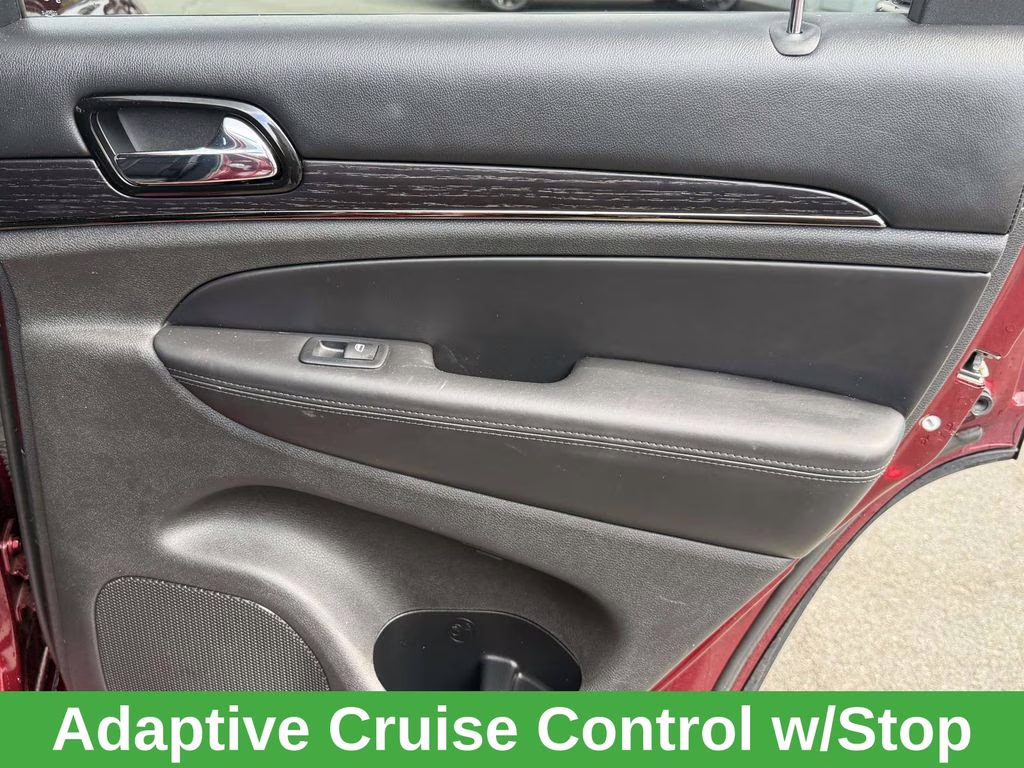 2020 Velvet Red Pearlcoat Jeep Grand Cherokee High Altitude 4X4 SUV