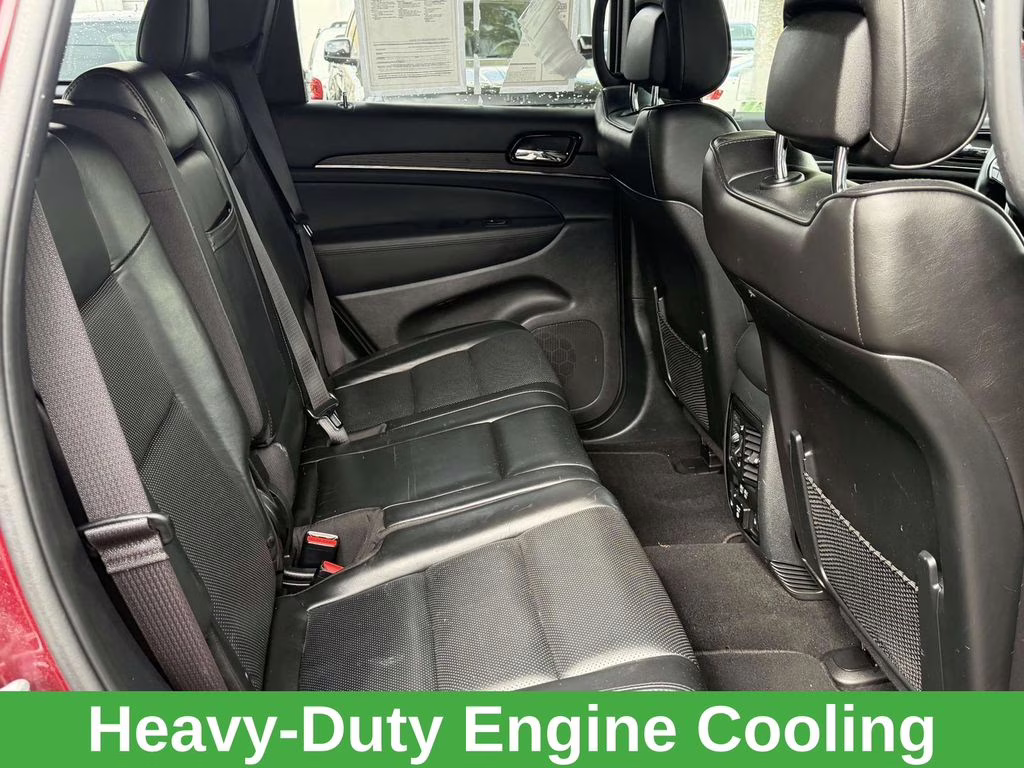2020 Velvet Red Pearlcoat Jeep Grand Cherokee High Altitude 4X4 SUV